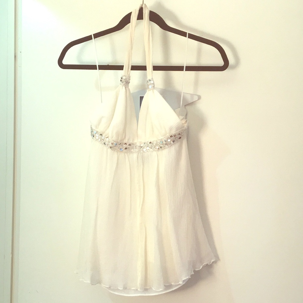 Express Halter Top. Not used at all.